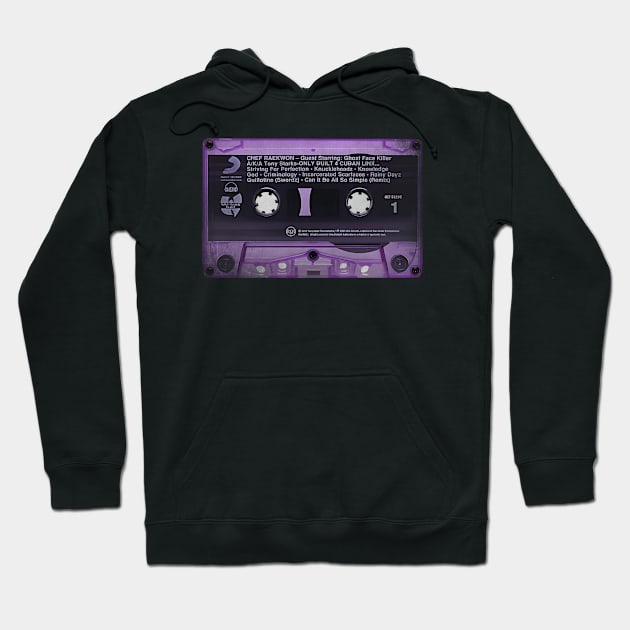 Purple tape, retro, vintage, 90s hip hop - Purple Tape